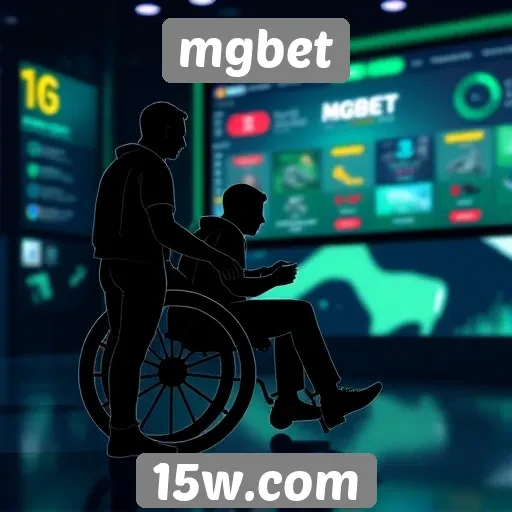 Acessibilidade e interface do usuário no mgbet